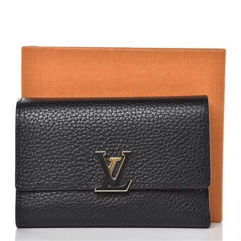 capucine louis vuitton black|louis vuitton capucines wallet.